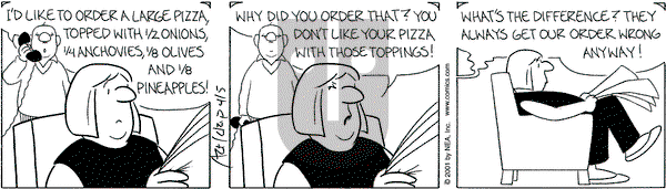 The Born Loser on Thursday April 5, 2001 Comic Strip