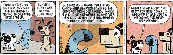 Pooch Cafe on Tuesday February 14, 2017 Comic Strip