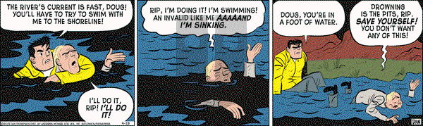 Rip Haywire on Friday April 19, 2019 Comic Strip