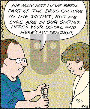 Real Life Adventures - Saturday April 21, 2012 Comic Strip