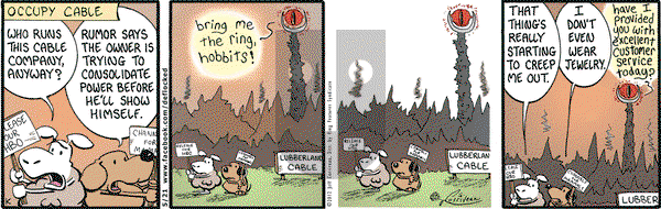 DeFlocked on Monday May 21, 2012 Comic Strip