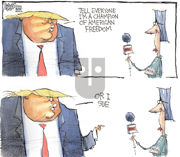 Matt Davies on Saturday December 21, 2024 Comic Strip