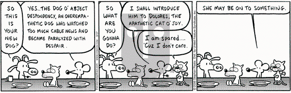 Pearls Before Swine on Friday March 17, 2006 Comic Strip