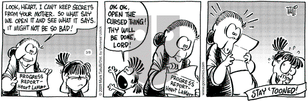 Heart of the City on Saturday March 8, 2014 Comic Strip