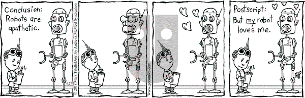Lio on Thursday September 27, 2018 Comic Strip
