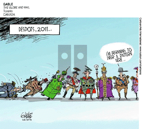 Views of the World on Thursday March 17, 2011 Comic Strip