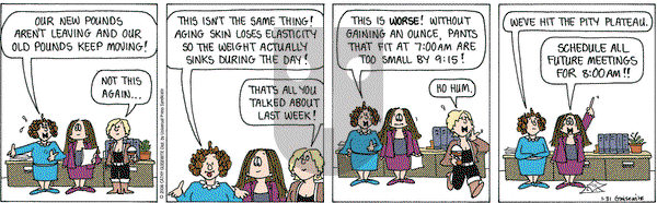 Cathy Classics on Tuesday January 31, 2006 Comic Strip