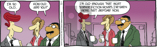 The Buckets on Monday November 25, 2019 Comic Strip