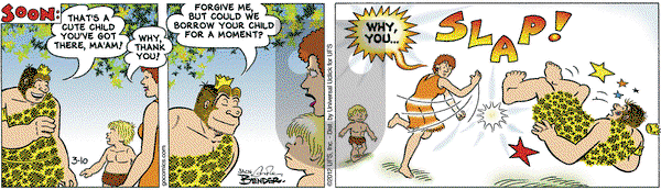 Alley Oop - Saturday March 10, 2012 Comic Strip