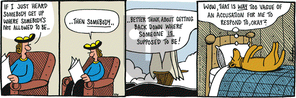 Overboard on Saturday July 16, 2011 Comic Strip