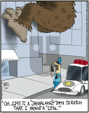 The Flying McCoys on Thursday March 21, 2019 Comic Strip