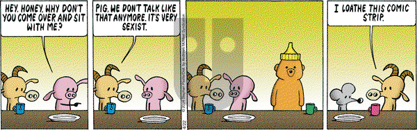Pearls Before Swine - Monday April 22, 2024 Comic Strip