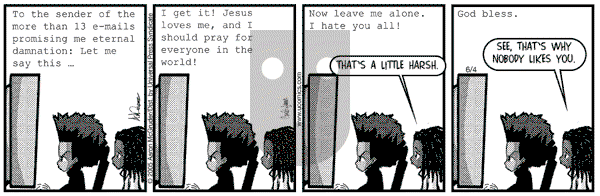 The Boondocks on Saturday January 5, 2013 Comic Strip