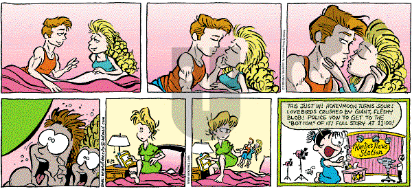 Heart of the City on Sunday August 22, 1999 Comic Strip