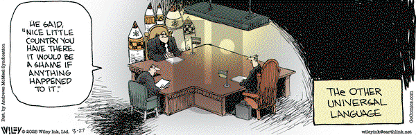 Non Sequitur on Thursday March 27, 2025 Comic Strip