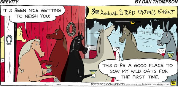 Brevity on Sunday June 19, 2016 Comic Strip