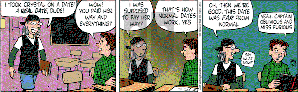 Luann on Friday February 11, 2011 Comic Strip