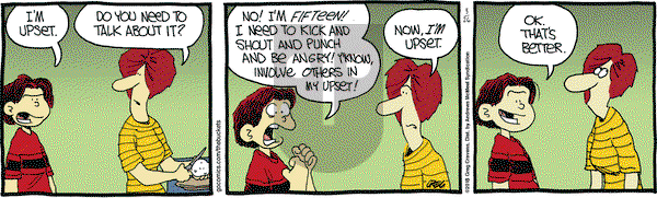 The Buckets on Monday March 26, 2018 Comic Strip