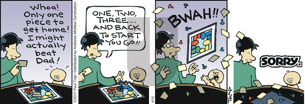 Thatababy on Saturday April 15, 2017 Comic Strip