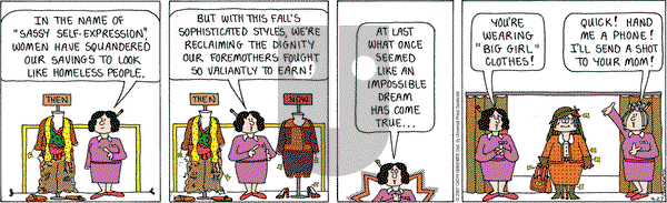 Cathy Classics on Thursday September 27, 2007 Comic Strip