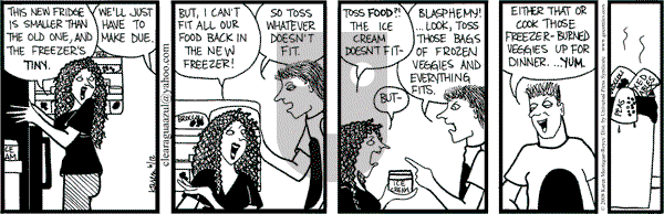 Clear Blue Water on Thursday June 12, 2008 Comic Strip