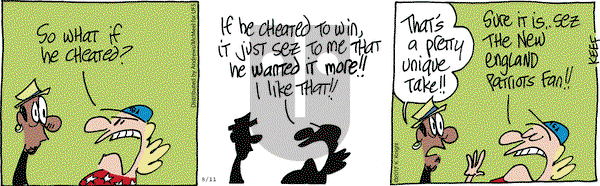 The Knight Life on Friday August 11, 2017 Comic Strip
