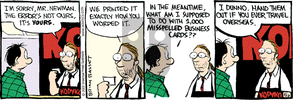 Adam@Home on Wednesday March 13, 2002 Comic Strip