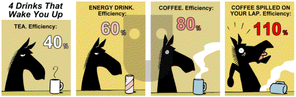 Dark Side of the Horse on Wednesday November 8, 2017 Comic Strip
