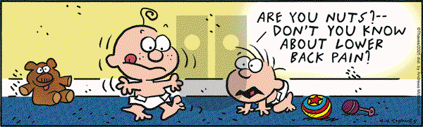 Frank and Ernest on Friday April 4, 2025 Comic Strip