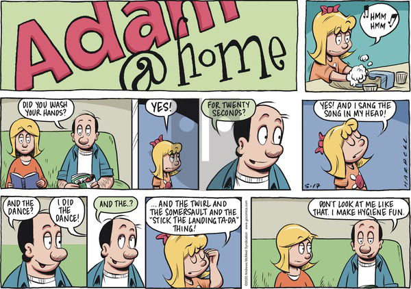 Adam@Home on Sunday May 17, 2020 Comic Strip