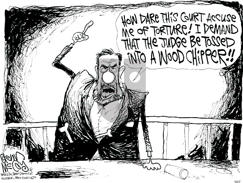 Glenn McCoy on Sunday December 11, 2005 Comic Strip