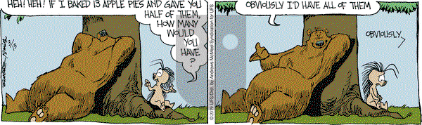 The Grizzwells on Wednesday March 13, 2019 Comic Strip