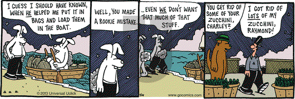 Overboard on Tuesday July 16, 2013 Comic Strip