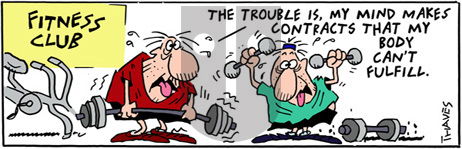 Frank and Ernest on Saturday July 29, 2000 Comic Strip