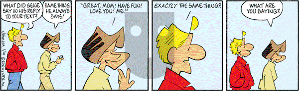 Arlo and Janis on Thursday January 14, 2010 Comic Strip