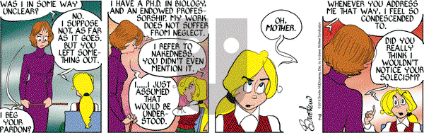 9 Chickweed Lane on Monday July 15, 2019 Comic Strip