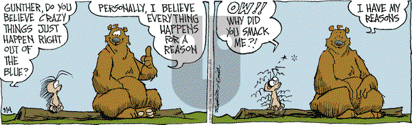 The Grizzwells on Wednesday March 4, 2015 Comic Strip