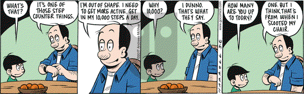 Adam@Home on Monday March 6, 2017 Comic Strip