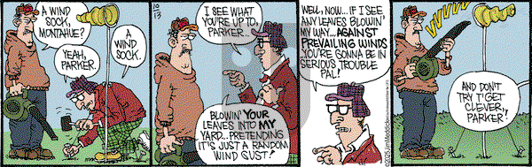 Monty on Monday October 13, 2025 Comic Strip
