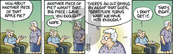 Pickles - Tuesday February 16, 2021 Comic Strip