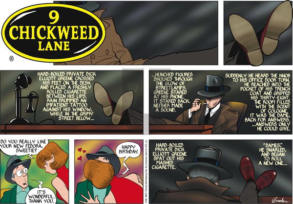 9 Chickweed Lane on Sunday August 28, 2016 Comic Strip