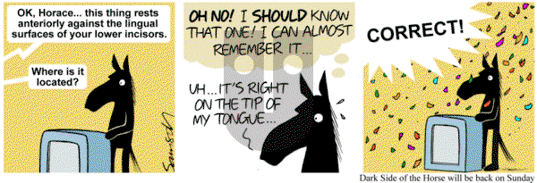 Dark Side of the Horse on Friday June 13, 2014 Comic Strip