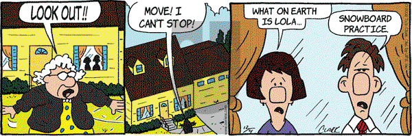 Lola on Thursday December 4, 2008 Comic Strip