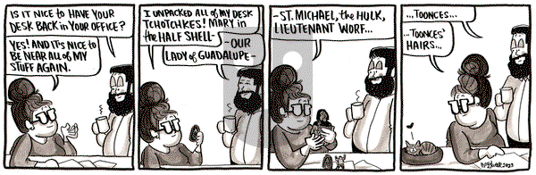 Amanda the Great - Saturday April 29, 2023 Comic Strip