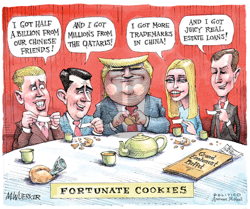 Matt Wuerker on Thursday May 17, 2018 Comic Strip