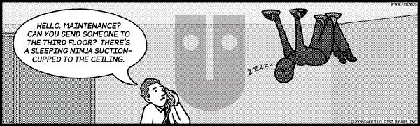 F Minus on Saturday December 26, 2009 Comic Strip