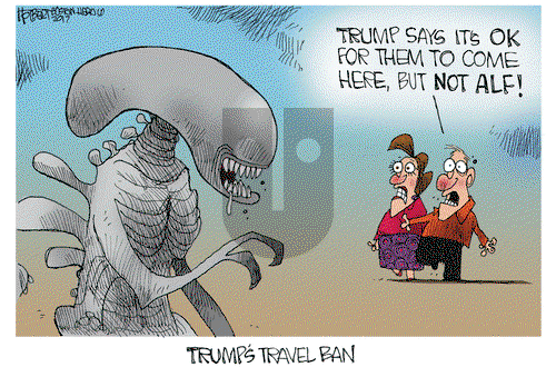 Jerry Holbert on Tuesday January 31, 2017 Comic Strip