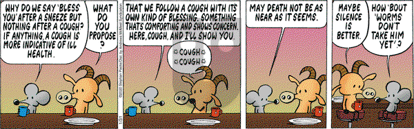 Pearls Before Swine on Friday January 31, 2020 Comic Strip
