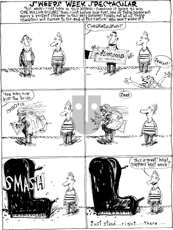 Richard's Poor Almanac - Sunday January 30, 2011 Comic Strip