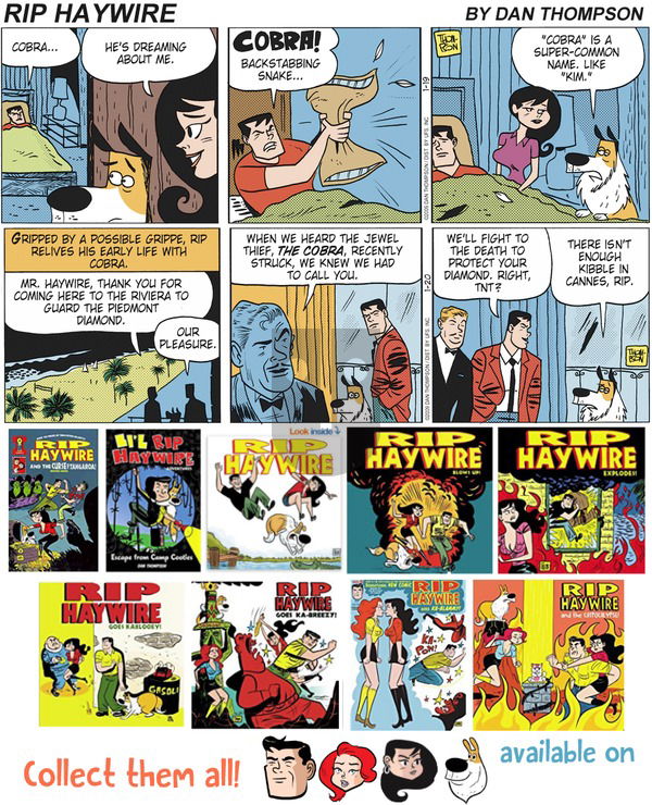 Rip Haywire on Sunday May 6, 2018 Comic Strip